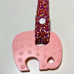 Handmade Baby Teether/Pacifier Holder